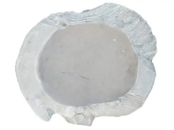 Artikelbild 3 des Artikels “Teakholz Schale 2, 30,5cm Länge | Kunststein “